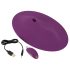 VibePad 2 - fioletowy wibracyjny stymulator dla dwojga