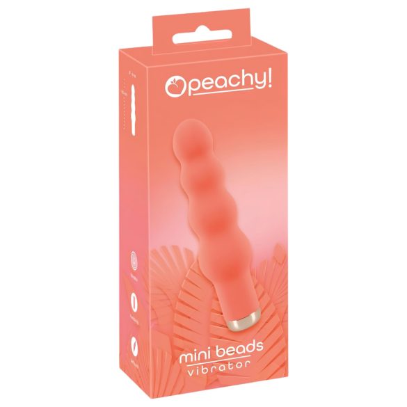 You2Toys peachy! mini koraliki - wibrujący masażer (brzoskwiniowy)