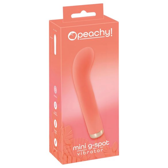 You2Toys peachy! mini wibrator punktu G (brzoskwinia)