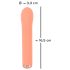 You2Toys peachy! mini wibrator punktu G (brzoskwinia)