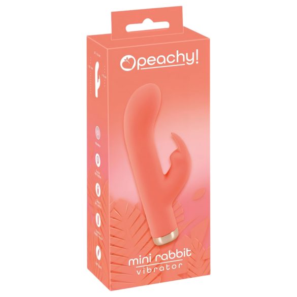 You2Toys peachy! mini rabbit - akumulatorowy króliczek wibrujący (brzoskwiniowy)