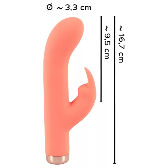 You2Toys - mini króliczek - wibrator łechtaczkowy - akumulatorowy