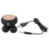 You2Toys CUPA Mini - podgrzewany masażer wibrator (czarny)