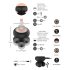 You2Toys CUPA Mini - podgrzewany masażer wibrator (czarny)