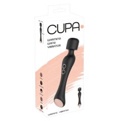   You2Toys CUPA Wand - akumulatorowy wibrator do masażu 2 w 1 (czarny)