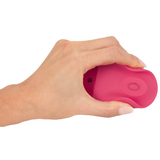 SMILE Thumping Touch - ładowalny pulsujący wibrator łechtaczkowy (różowy)