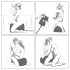 The Cowgirl Premium Riding - czarna maszyna do rodeo erotycznego