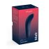 We-Vibe Melt - akumulatorowy, inteligentny stymulator łechtaczki powietrzny (niebieski)