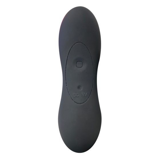 Anos RC - sterowany radiowo wibrator prostaty z możliwością ładowania (czarny)