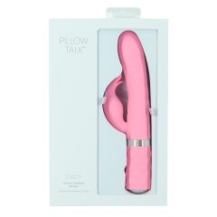   Pillow Talk Lively - akumulatorowy wibrator z różdżką (różowy)