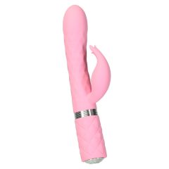   Pillow Talk Lively - akumulatorowy wibrator z różdżką (różowy)