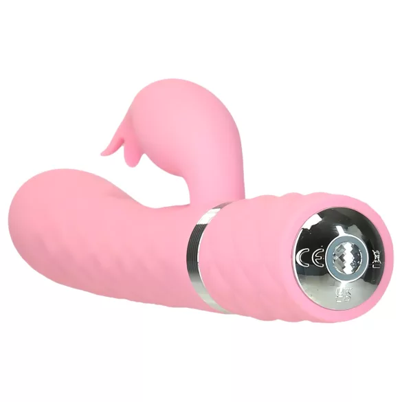 Pillow Talk Lively - akumulatorowy wibrator z ramieniem (różowy)