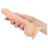 Naked Addiction Obracający 8 - naturalny wibrator (20 cm)