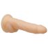 Naked Addiction Obracający 8 - naturalny wibrator (20 cm)