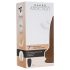 Naked Addiction Rotating 7 - Obrotowy wibrator (18cm) - naturalny