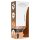Naked Addiction Ruchomy 9 - ciemny wibrator (23cm)