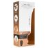 Naked Addiction Ruchomy 9 - ciemny wibrator (23cm)
