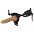 Naked Addiction Ruchomy 9 - ciemny wibrator (23cm)