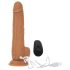 Naked Addiction Ruchomy 9 - ciemny wibrator (23cm)