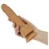 Naked Addiction Ruchomy 9 - ciemny wibrator (23cm)