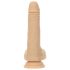 Naturalny Wibrator Thrusting 19cm - Przyjemność na najwyższym poziomie!