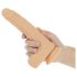 Naturalny Wibrator Thrusting 19cm - Przyjemność na najwyższym poziomie!