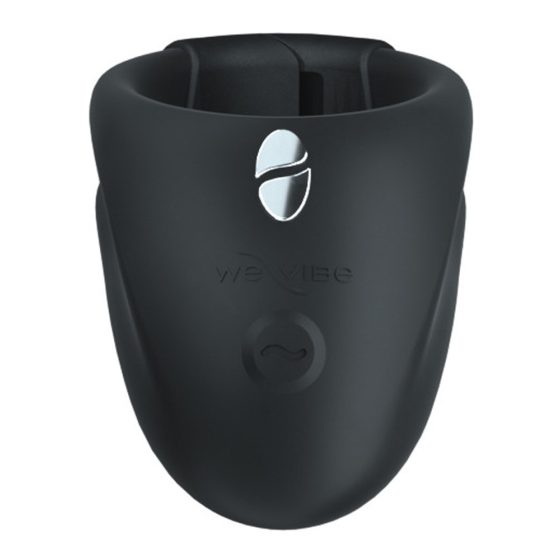We-Vibe Bond - inteligentny wibrujący pierścień na penisa z możliwością ładowania (czarny)