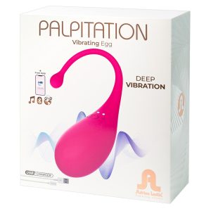 Adrien Lastic Palpitation - inteligentne jajko wibrujące z możliwością ładowania (różowe)