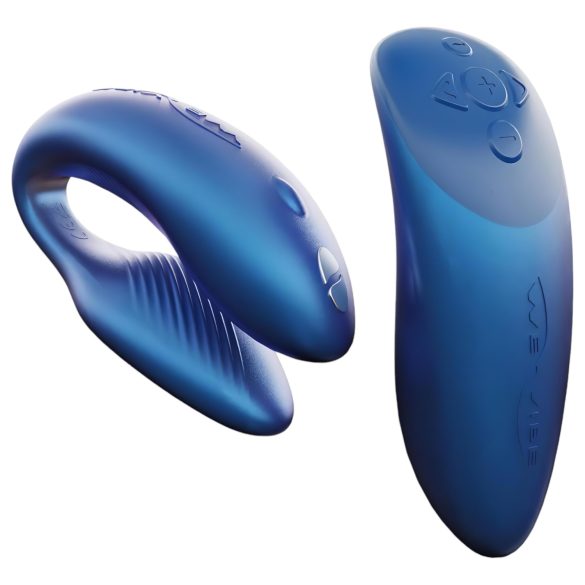 We-Vibe Chorus - inteligentny wibrator dla par, akumulatorowy (niebieski)