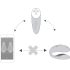 We-Vibe Chorus - inteligentny wibrator dla par, akumulatorowy (niebieski)