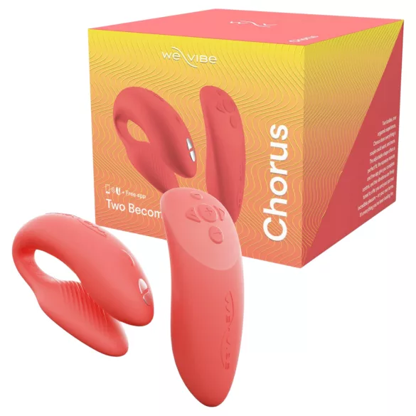We-Vibe Chorus - wibrator dla par sterowany aplikacją (pomarańczowy)