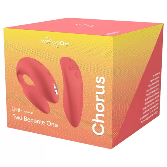 We-Vibe Chorus - wibrator dla par sterowany aplikacją (pomarańczowy)
