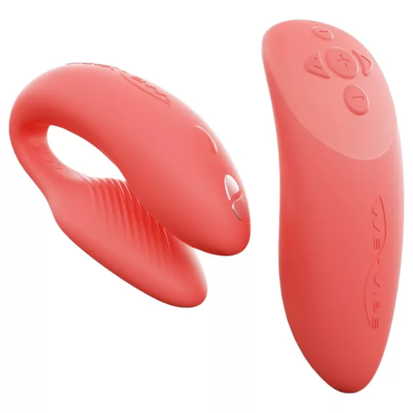 We-Vibe Chorus - wibrator dla par sterowany aplikacją (pomarańczowy)