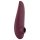 Womanizer Classic 2 - akumulatorowy stymulator łechtaczki z falami powietrza (czerwony)