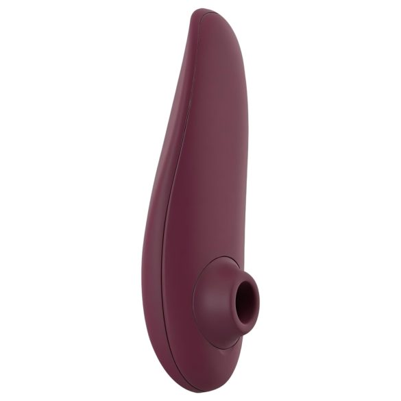 Womanizer Classic 2 - akumulatorowy stymulator łechtaczki z falami powietrza (czerwony)