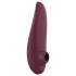 Womanizer Classic 2 - akumulatorowy stymulator łechtaczki z falami powietrza (czerwony)