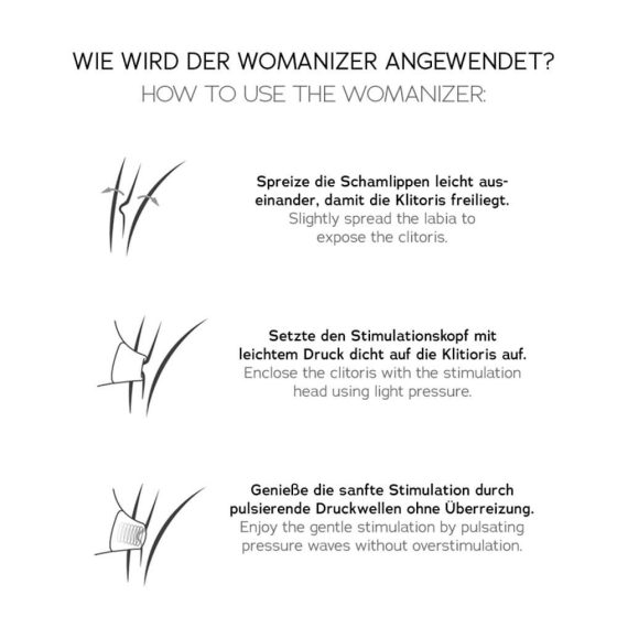 Womanizer Classic 2 - ładowalny, wodoodporny stymulator łechtaczki (bordowy)