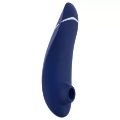   Womanizer Premium 2 - stymulator łechtaczki na powietrze - niebieski
