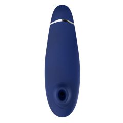   Womanizer Premium 2 - ładowalny, wodoodporny stymulator łechtaczki (niebieski)