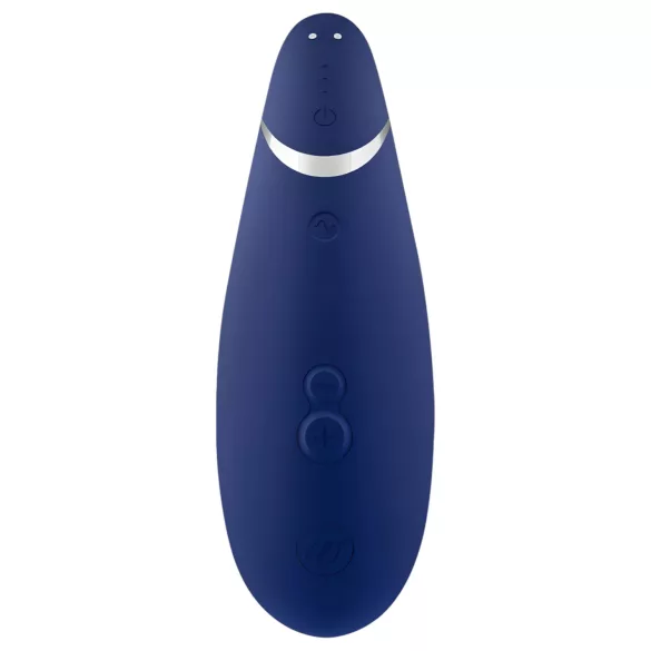 Womanizer Premium 2 - stymulator łechtaczki na powietrze - niebieski