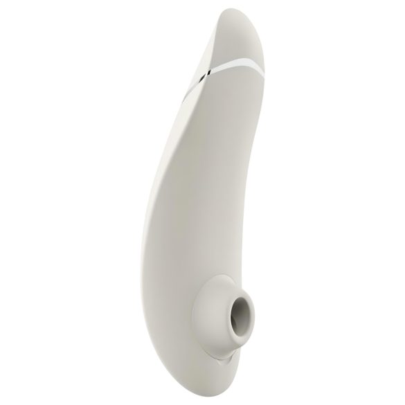 Womanizer Premium 2 - stymulator łechtaczki powietrzem (biały)
