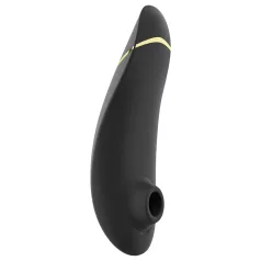  Womanizer Premium 2 - stymulator łechtaczki powietrzny - czarny