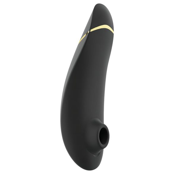 Womanizer Premium 2 - bezdotykowy stymulator łechtaczki (czarny)