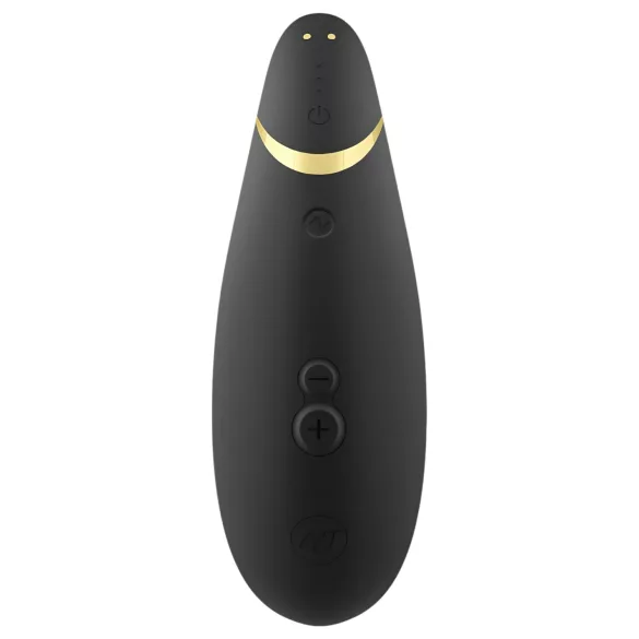 Womanizer Premium 2 - stymulator łechtaczki powietrzny - czarny