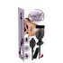 You2Toys - nadmuchiwany wibrator analny (czarny)