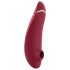 Womanizer Premium 2 - stymulator łechtaczki z falami powietrznymi (czerwony)