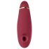 Womanizer Premium 2 - stymulator łechtaczki z falami powietrznymi (czerwony)
