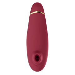   Womanizer Premium 2 - ładowalny, wodoodporny stymulator łechtaczki (czerwony)