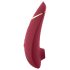 Womanizer Premium 2 - stymulator łechtaczki z falami powietrznymi (czerwony)