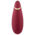 Womanizer Premium 2 - stymulator łechtaczki z falami powietrznymi (czerwony)